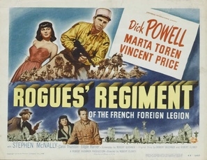 Rogues' Regiment movie posters (1948) calendar