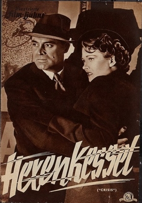 Crisis movie posters (1950) tote bag