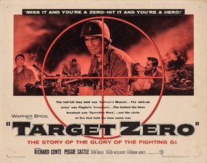 Target Zero movie posters (1955) Tank Top