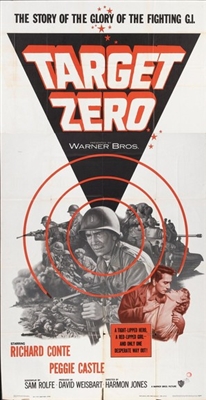 Target Zero movie posters (1955) Longsleeve T-shirt