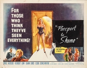 Passport to Shame movie posters (1958) Longsleeve T-shirt
