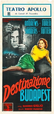 Assignment: Paris movie posters (1952) poster