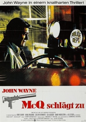 McQ movie posters (1974) mug #MOV_1901327