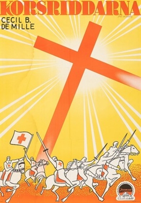 The Crusades movie posters (1935) poster