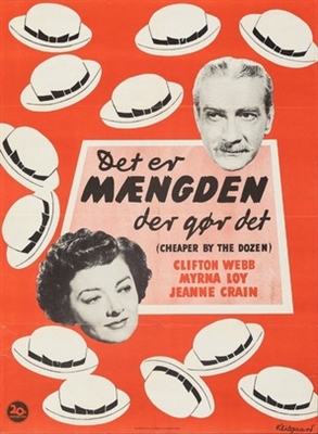 Cheaper by the Dozen movie posters (1950) mug #MOV_1901369