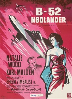 Bombers B-52 movie posters (1957) poster