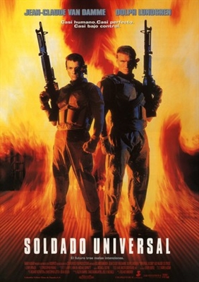 Universal Soldier movie posters (1992) mug #MOV_1901397