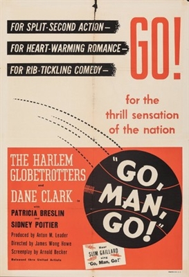 Go, Man, Go! movie posters (1954) mug