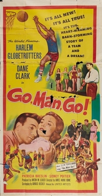 Go, Man, Go! movie posters (1954) Sweatshirt