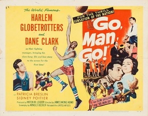 Go, Man, Go! movie posters (1954) Sweatshirt