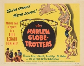 The Harlem Globetrotters movie posters (1951) Sweatshirt