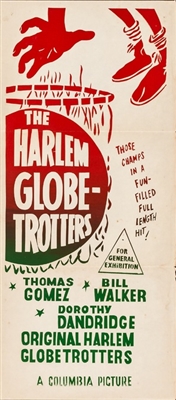 The Harlem Globetrotters movie posters (1951) Sweatshirt