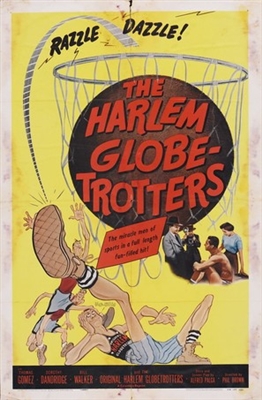 The Harlem Globetrotters movie posters (1951) calendar