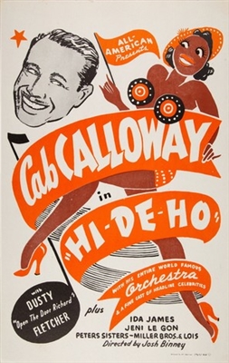 Hi-De-Ho movie posters (1947) Longsleeve T-shirt