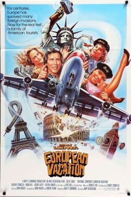 European Vacation movie posters (1985) calendar