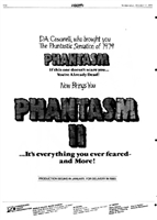 Phantasm II movie posters (1988) Tank Top #3648175
