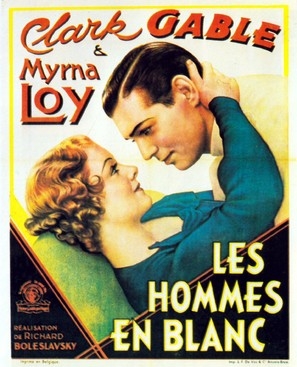 Men in White movie posters (1934) poster