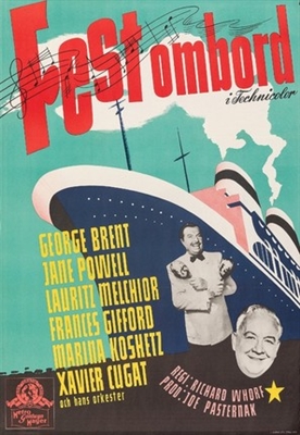 Luxury Liner movie posters (1948) poster