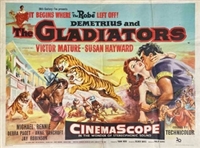 Demetrius and the Gladiators movie posters (1954) t-shirt #MOV_1901723