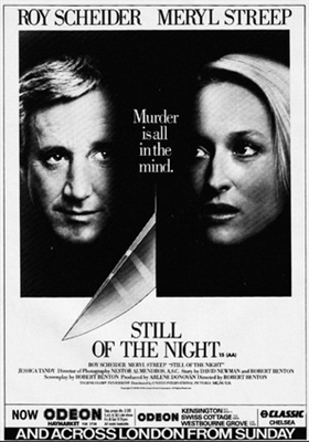 Still of the Night movie posters (1982) calendar