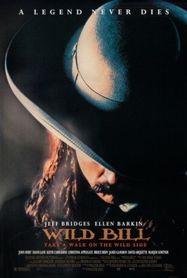 Wild Bill movie posters (1995) Sweatshirt