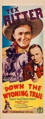 Down the Wyoming Trail movie posters (1939) mug