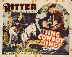 Sing, Cowboy, Sing movie posters (1937) tote bag