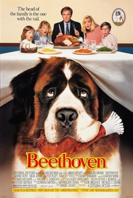 Beethoven movie posters (1992) calendar