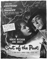 Out of the Past movie posters (1947) Sweatshirt #3648582