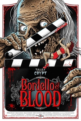 Bordello of Blood movie posters (1996) tote bag