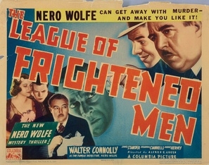 The League of Frightened Men movie posters (1937) poster