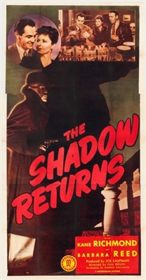 The Shadow Returns movie posters (1946) poster