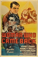Woman Who Came Back movie posters (1945) Sweatshirt #3648694