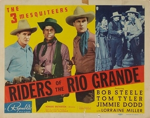 Riders of the Rio Grande movie posters (1943) mug