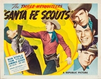 Santa Fe Scouts movie posters (1943) Poster MOV_1902141