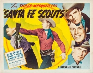 Santa Fe Scouts movie posters (1943) mug