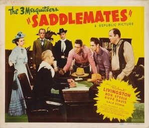 Saddlemates movie posters (1941) tote bag