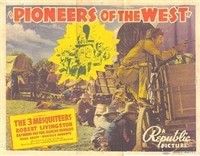 Pioneers of the West movie posters (1940) hoodie #3648736