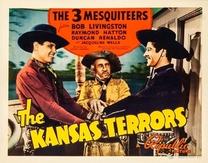 The Kansas Terrors movie posters (1939) calendar