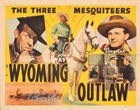 Wyoming Outlaw movie posters (1939) Sweatshirt #3648741