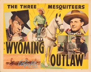 Wyoming Outlaw movie posters (1939) Mouse Pad MOV_1902183
