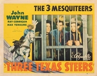 Three Texas Steers movie posters (1939) t-shirt #MOV_1902187