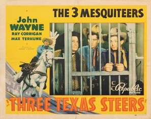 Three Texas Steers movie posters (1939) mug