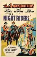 The Night Riders movie posters (1939) Mouse Pad MOV_1902191