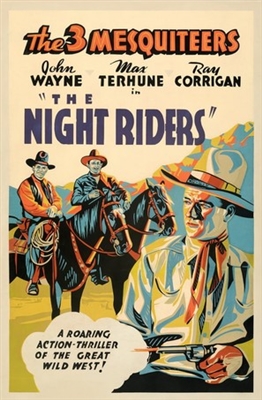 The Night Riders movie posters (1939) Mouse Pad MOV_1902191