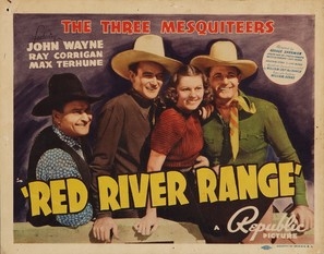 Red River Range movie posters (1938) poster