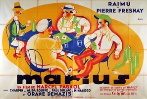 Marius movie posters (1931) calendar