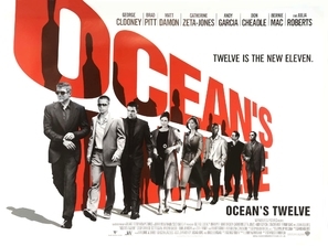 Ocean's Twelve movie posters (2004) Mouse Pad MOV_1902552