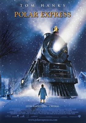 The Polar Express movie posters (2004) Mouse Pad MOV_1902557