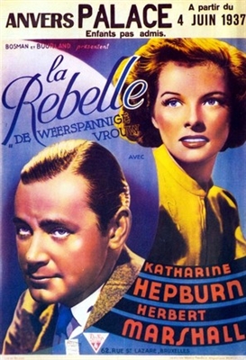 A Woman Rebels movie posters (1936) poster